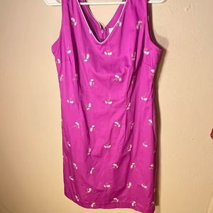 Dress by Amanda Smith Dresses Sleeveless V-neck front and back with zipper Sz 12